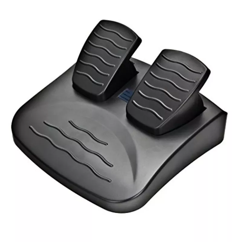 Vairas ESPERANZA EG103 žaidimų valdiklis — PC/PS2/PS3, 13 mygtukų, vibracija, akselerometras, juoda/raudona