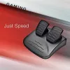 Vairas ESPERANZA EG103 žaidimų valdiklis — PC/PS2/PS3, 13 mygtukų, vibracija, akselerometras, juoda/raudona
