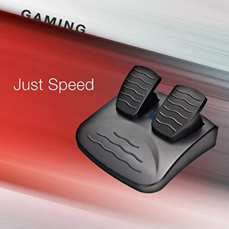 Vairas ESPERANZA EG103 žaidimų valdiklis — PC/PS2/PS3, 13 mygtukų, vibracija, akselerometras, juoda/raudona