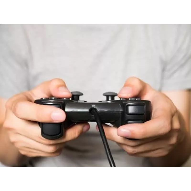 Žaidimų pultas ESPERANZA EG102 laidinis USB 2.0, PC/PlayStation 3 palaikymas, D-pad, vibracija, juoda