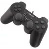 Žaidimų pultas ESPERANZA EG102 laidinis USB 2.0, PC/PlayStation 3 palaikymas, D-pad, vibracija, juoda