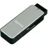 Hama 123900 kortelių skaitytuvas USB 3.2 Gen 1 (3.1 Gen 1) Juoda, Sidabrinė