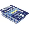 Varta 4903301112 LONGLIFE Galia AAA Batteries 1.5V 12 Pack
