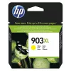 HP 903XL didelės išeigos geltona originali rašalo kasetė, geltona, 1 vnt., 750 puslapių