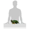 Žaislinė transporto priemonė ir žaidimo trasa BRUDER 02017, plastikas, tinka vaikams nuo 3 metų, spalvos juoda / žalia / geltona