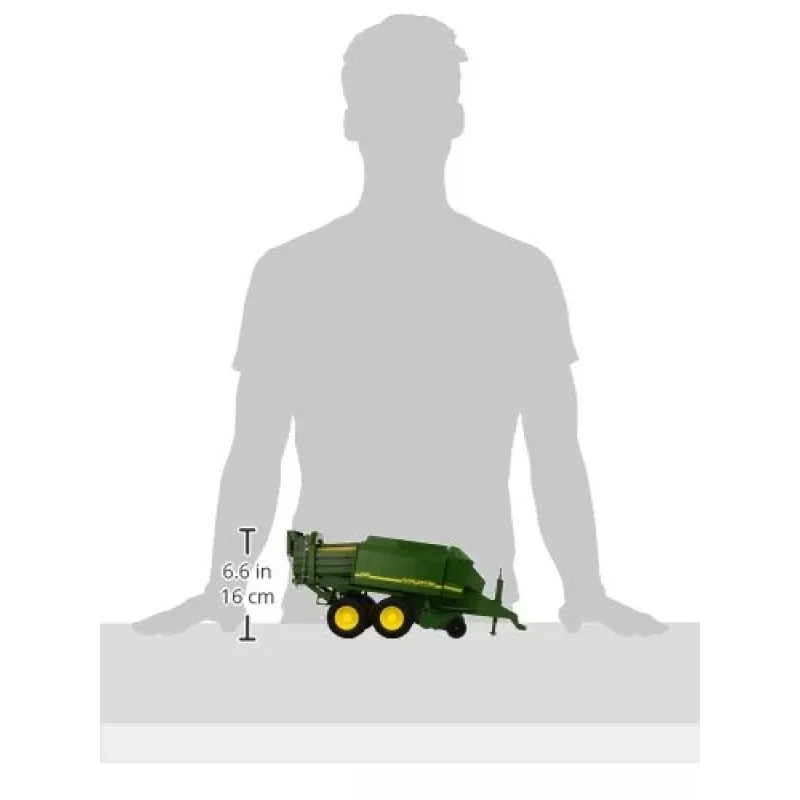Žaislinė transporto priemonė ir žaidimo trasa BRUDER 02017, plastikas, tinka vaikams nuo 3 metų, spalvos juoda / žalia / geltona