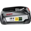 Bosch - Home and Garden /green PBA 18V 2.5Ah W-B Li-Ion namų ir sodo įrankio akumuliatorius