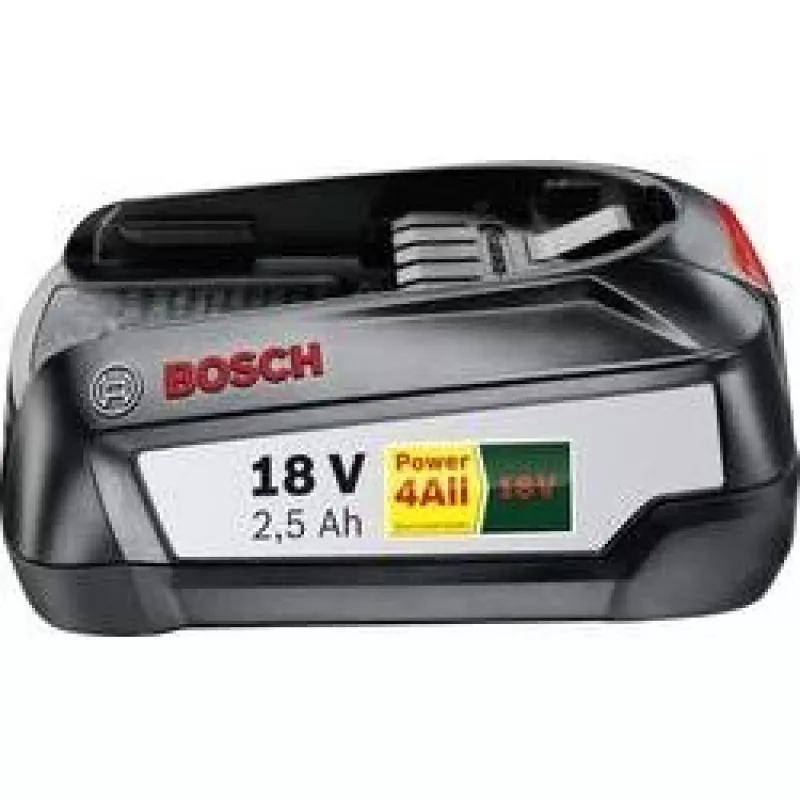 Bosch - Home and Garden /green PBA 18V 2.5Ah W-B Li-Ion namų ir sodo įrankio akumuliatorius