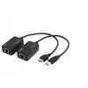 LogiLink® UA0021D Linijos ilgintuvas USB per CAT5/6 iki 60 m