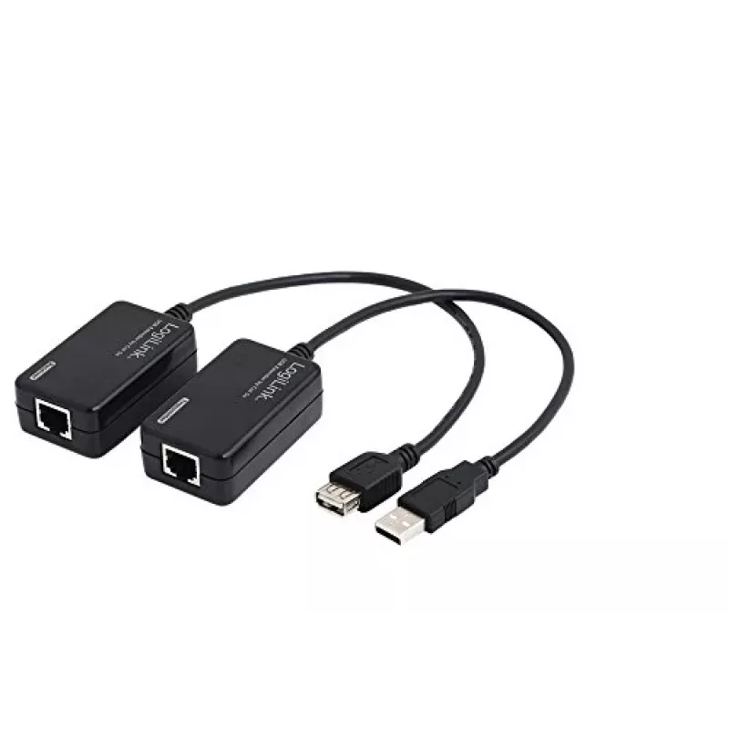 LogiLink® UA0021D Linijos ilgintuvas USB per CAT5/6 iki 60 m
