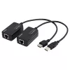 LogiLink® UA0021D Linijos ilgintuvas USB per CAT5/6 iki 60 m