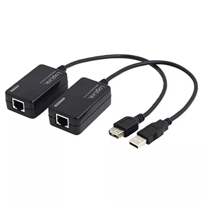 LogiLink® UA0021D Linijos ilgintuvas USB per CAT5/6 iki 60 m