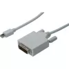 Laidas DisplayPort 1.1a mini DP-DVI tyPA MM 2,0 m