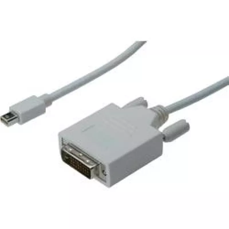 Laidas DisplayPort 1.1a mini DP-DVI tyPA MM 2,0 m