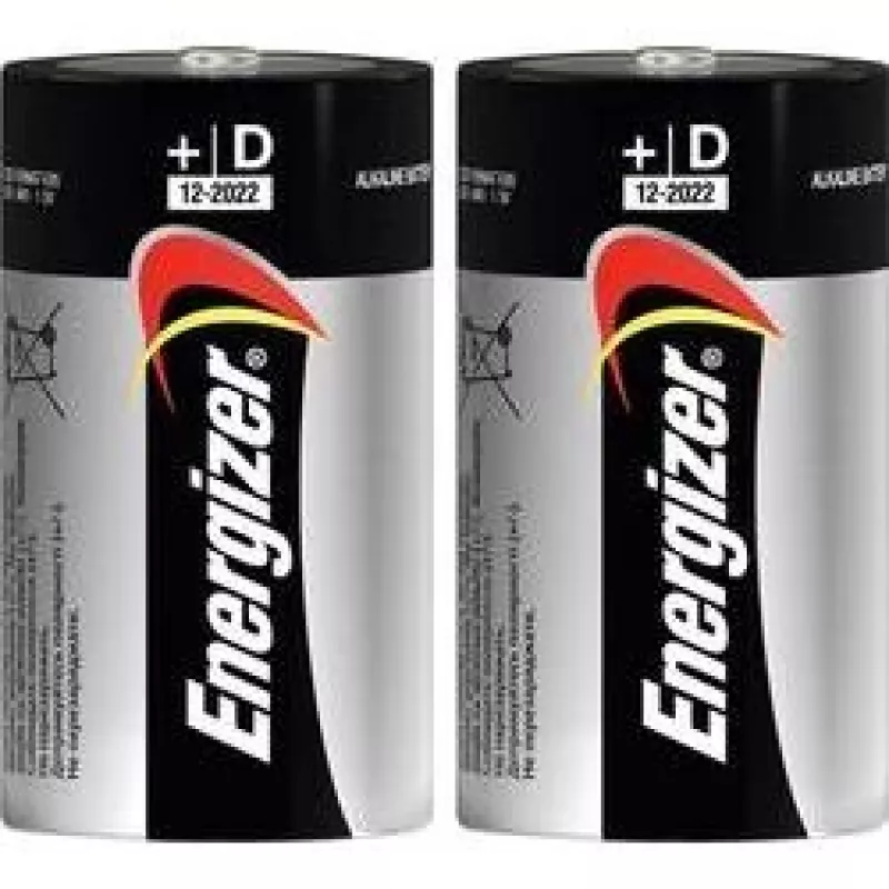 Vienkartinė baterija Energizer 2x Classic D 1.5V LR20