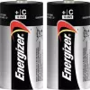 Energizer C šarminės baterijos, 2 vnt. pakuotė