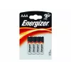 ENERGIZER ŠARMINĖ BATERIJA ALKALINE POWER AAA LR03 4 VIENETAI