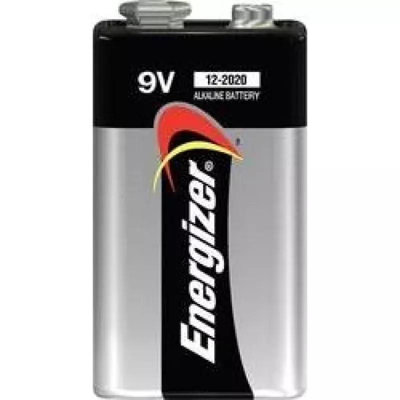 Energizer 9V PP3 šarminė maitinimo baterija