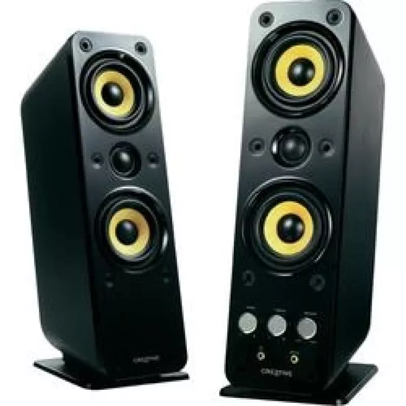 CREATIVE GigaWorks T40 Series II 2.0 aukščiausios klasės garsiakalbiai