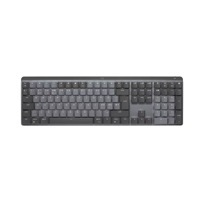 Logitech MX Mechanical Wireless Illuminated Performance klaviatūra