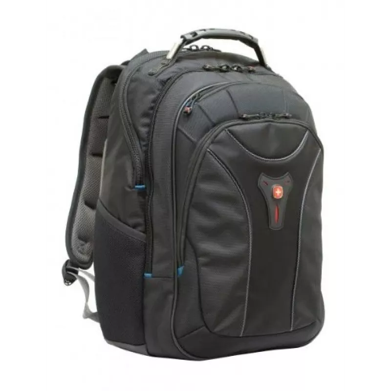 Wenger/SwissGear 600637 nešiojamojo kompiuterio dėklas 43,2 cm (17 inch) kuprinė juoda