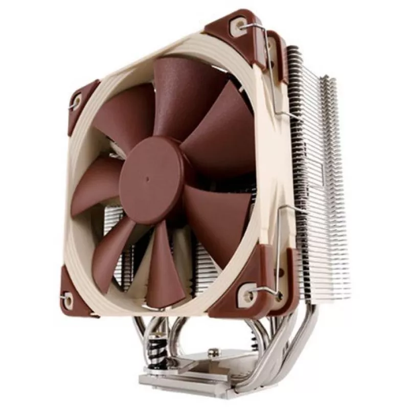 CPU aušintuvas Noctua NH-U12S, 120 mm ventiliatorius, 1500 RPM, 93.4 m³/h oro srautas, 22.4 dB, nerūdijantis plienas, 158×125×71 mm