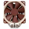 CPU aušintuvas Noctua NH-U12S, 120 mm ventiliatorius, 1500 RPM, 93.4 m³/h oro srautas, 22.4 dB, nerūdijantis plienas, 158×125×71 mm