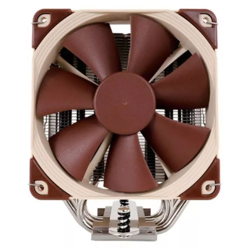 CPU aušintuvas Noctua NH-U12S, 120 mm ventiliatorius, 1500 RPM, 93.4 m³/h oro srautas, 22.4 dB, nerūdijantis plienas, 158×125×71 mm