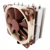 CPU aušintuvas Noctua NH-U12S, 120 mm ventiliatorius, 1500 RPM, 93.4 m³/h oro srautas, 22.4 dB, nerūdijantis plienas, 158×125×71 mm