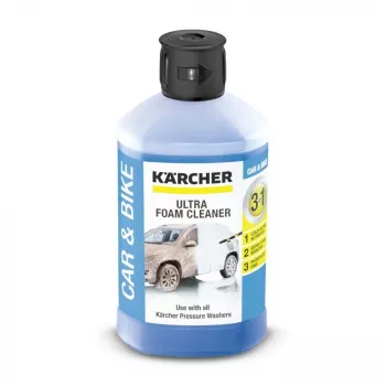 Karcher Ultra Foam Cleaning Detergent for Pressure Washers