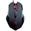 Žaidimų pelė A4Tech Bloody V8m — 3200 DPI, 8 mygtukai, V-Track optinė, USB Type-A, juoda