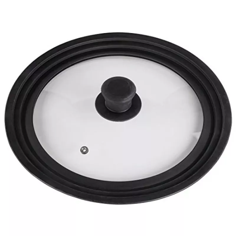 Hama 111545 keptuvės dangtis juoda, skaidri