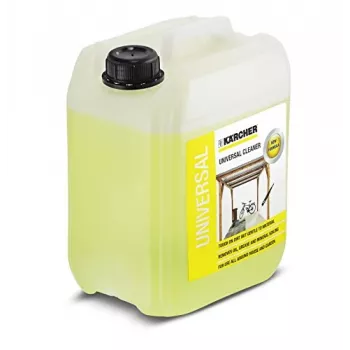 Įrangos valymo skystis Karcher RM 555 5000 ml, geltonas, pavojingas aplinkai