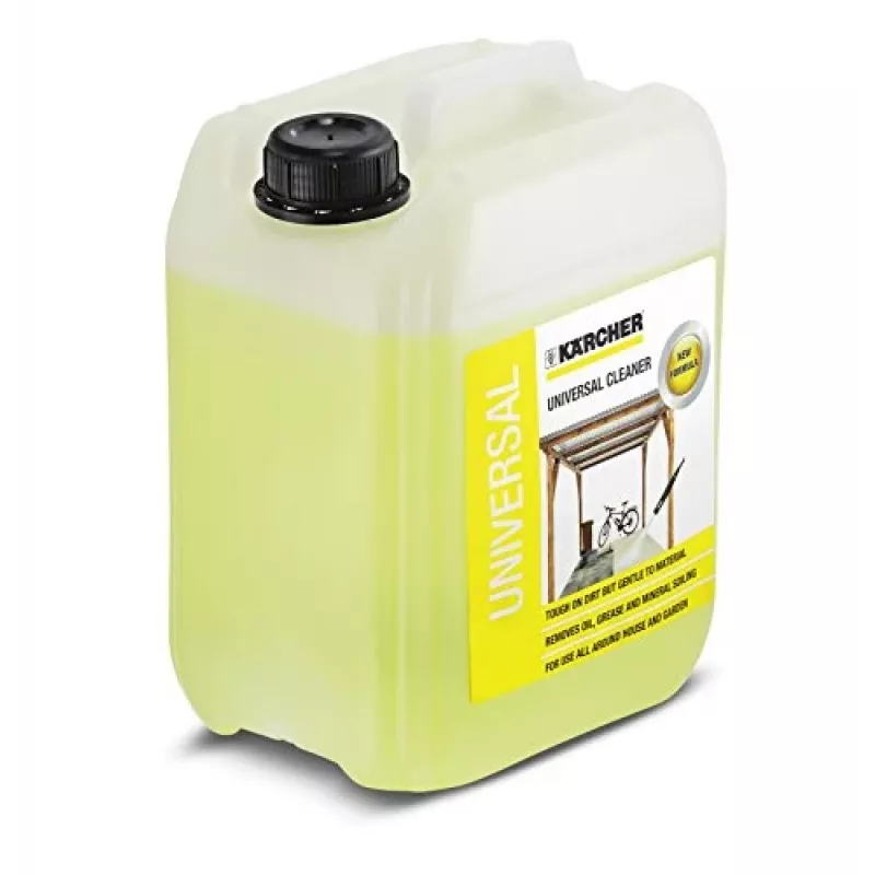 Įrangos valymo skystis Karcher RM 555 5000 ml, geltonas, pavojingas aplinkai