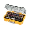 Momentinis atsuktuvas DeWalt DT7969 — reguliuojamas momentas, ergonomiška rankena, Phillips/Pozidriv/Plokščių/Torx antgaliai komplekte