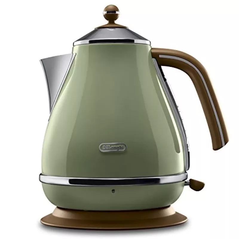 De’Longhi KBOV 2001.GR elektrinis virdulys 1,7 l 2000 W žalias