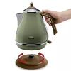 De’Longhi KBOV 2001.GR elektrinis virdulys 1,7 l 2000 W žalias