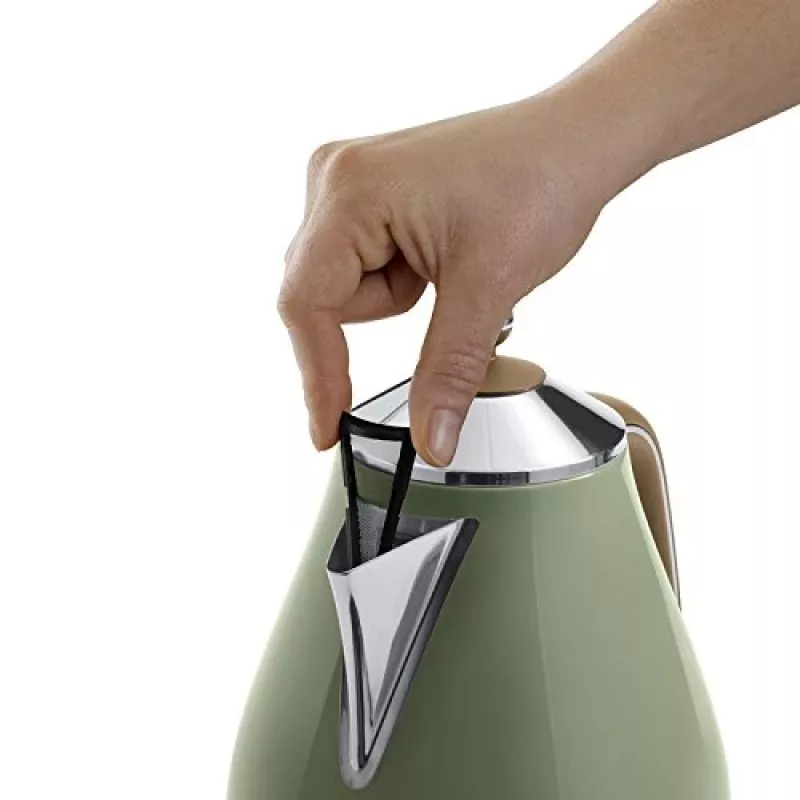 De’Longhi KBOV 2001.GR elektrinis virdulys 1,7 l 2000 W žalias
