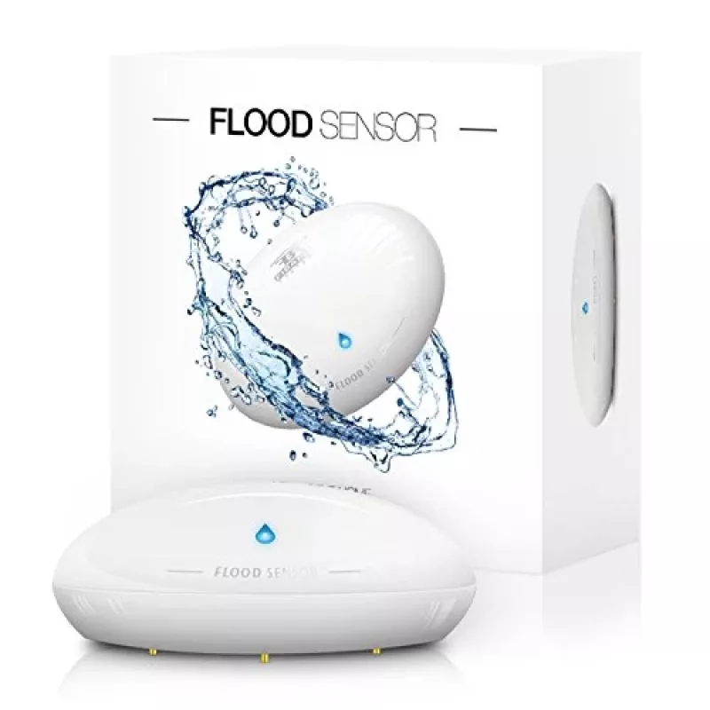 Fibaro FGFS-101-ZW5 temperatūros/drėgmės jutiklis Patalpų/lauko Temperatūros ir drėgmės jutiklis Laisvai pastatomas Belaidis