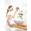 Apšviestas kosmetinis veidrodis Beurer BS59, skersmuo 11 cm, sidabrinis