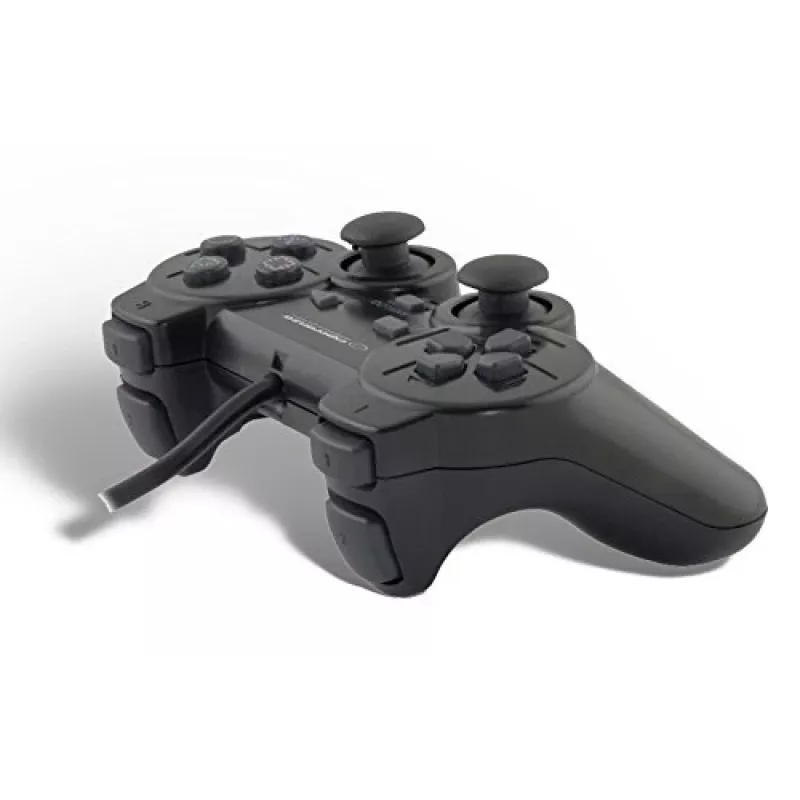 Esperanza EG106 Gaming Controller Joystick PC, PlayStation 2, PlayStation 3 Analogue / Digital USB 2.0 Black