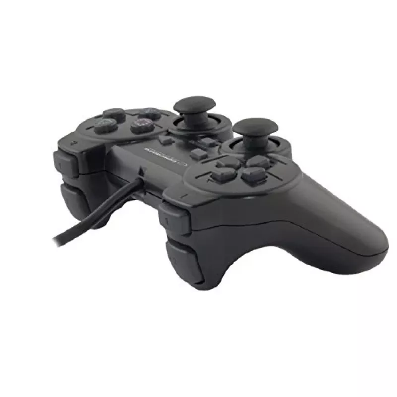 Esperanza EG106 Gaming Controller Joystick PC, PlayStation 2, PlayStation 3 Analogue / Digital USB 2.0 Black