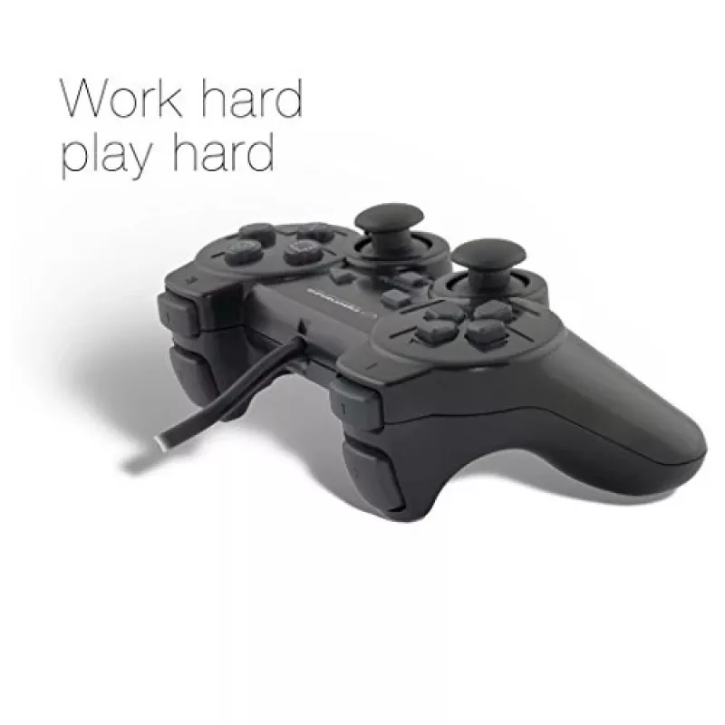 Esperanza EG106 Gaming Controller Joystick PC, PlayStation 2, PlayStation 3 Analogue / Digital USB 2.0 Black