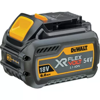Dewalt 18V/54V XR FlexVolt 6Ah Li-Ion maitinimo įrankio baterija