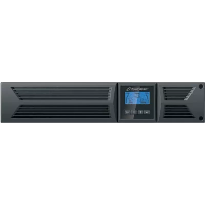 PowerWalker VI 1500RT LCD nepertraukiamo maitinimo šaltinis (UPS) 1,5 kVA 1350 W 8 AC lizdai