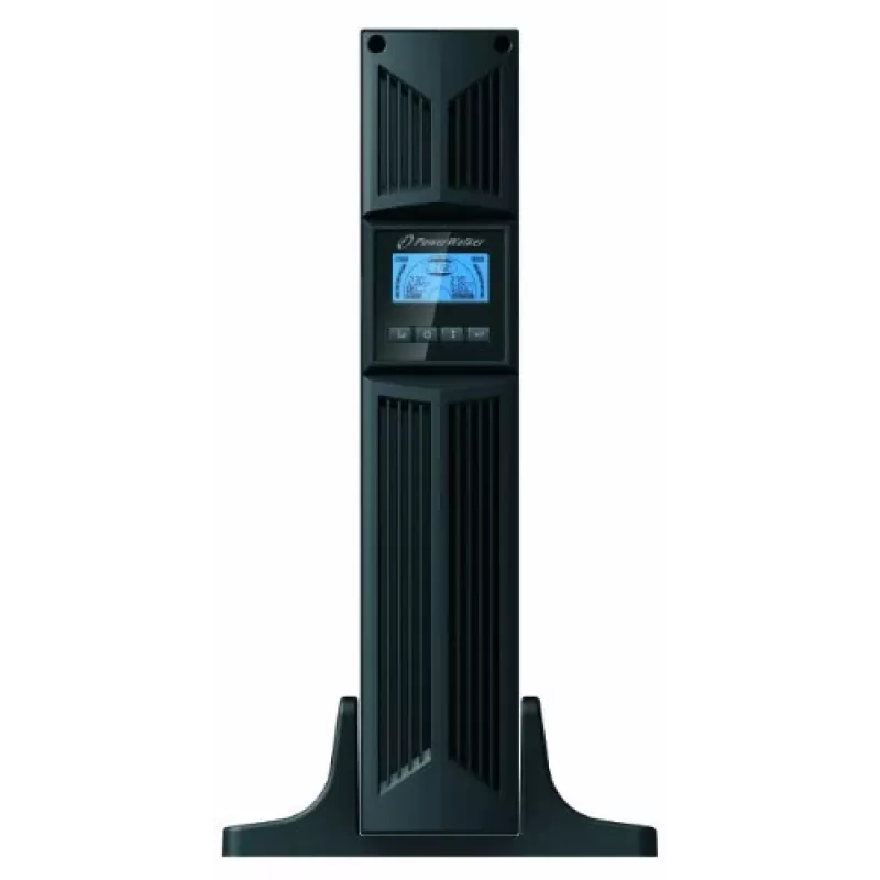 PowerWalker VI 1500RT LCD nepertraukiamo maitinimo šaltinis (UPS) 1,5 kVA 1350 W 8 AC lizdai