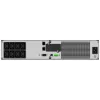 PowerWalker VI 1500RT LCD nepertraukiamo maitinimo šaltinis (UPS) 1,5 kVA 1350 W 8 AC lizdai