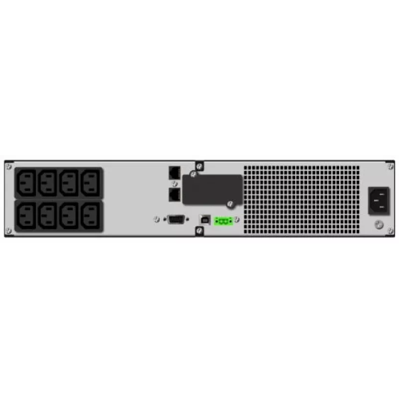 PowerWalker VI 1500RT LCD nepertraukiamo maitinimo šaltinis (UPS) 1,5 kVA 1350 W 8 AC lizdai
