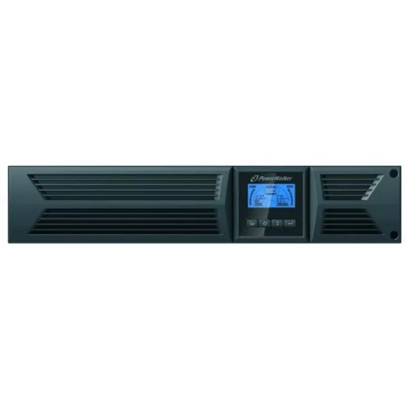 PowerWalker VI 1500RT LCD nepertraukiamo maitinimo šaltinis (UPS) 1,5 kVA 1350 W 8 AC lizdai