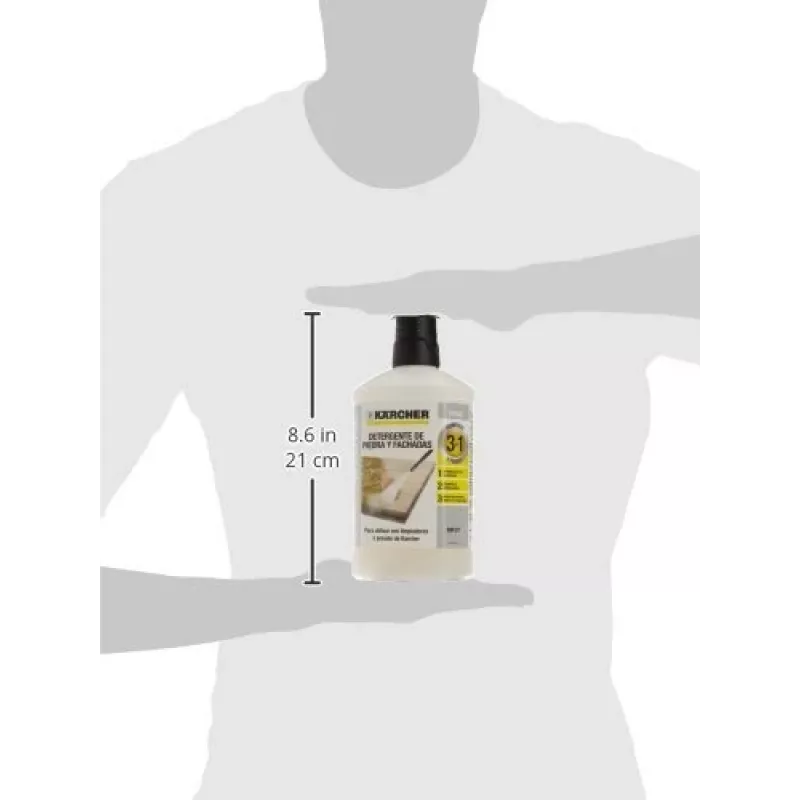 Universalus valiklis Karcher 6.295-765.0, 1000 ml, ėsdinantis